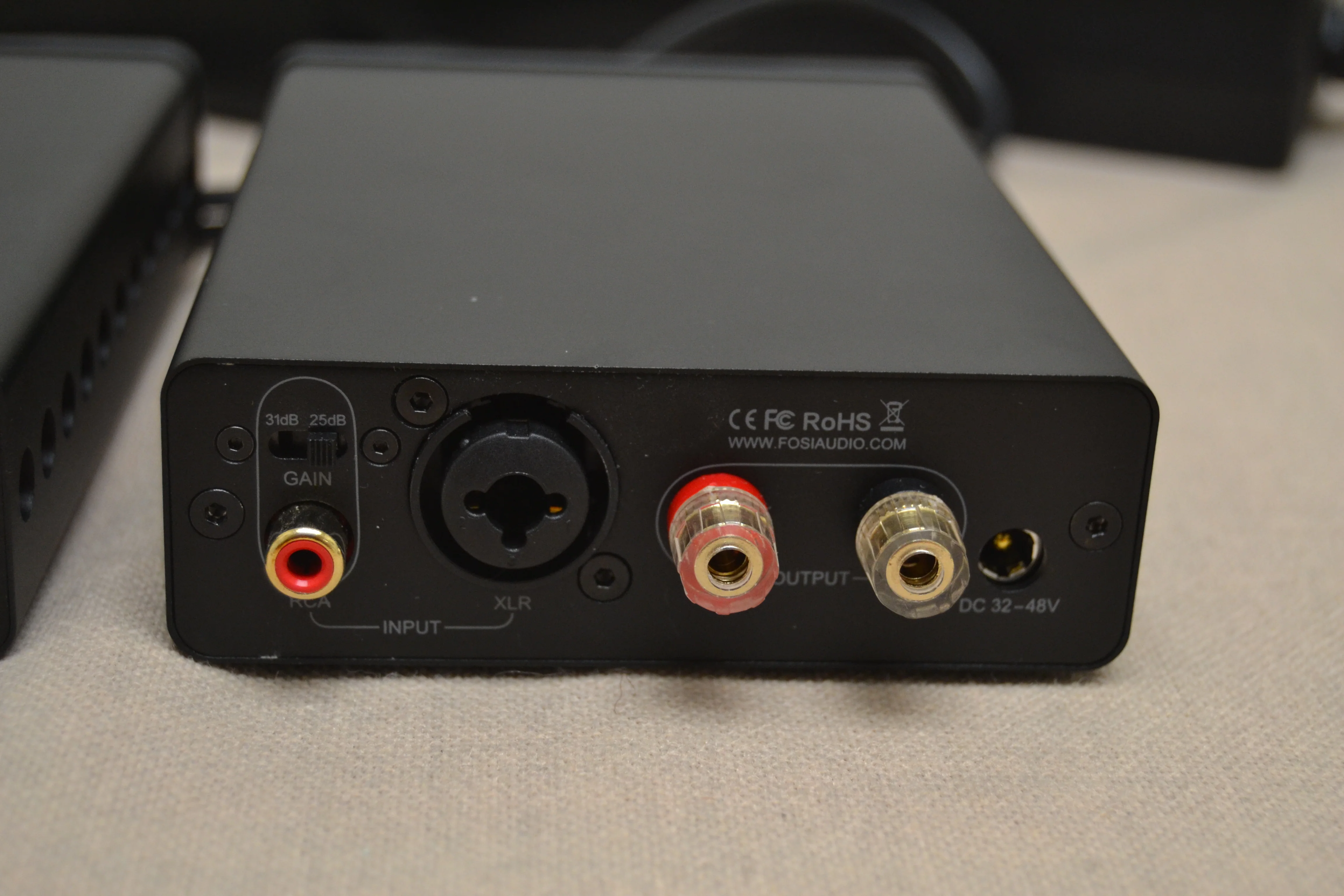 Fosi Audio V3 MonoBlock * 2x Power Amplifiers * Box * Manual * Complete Set - Image 3