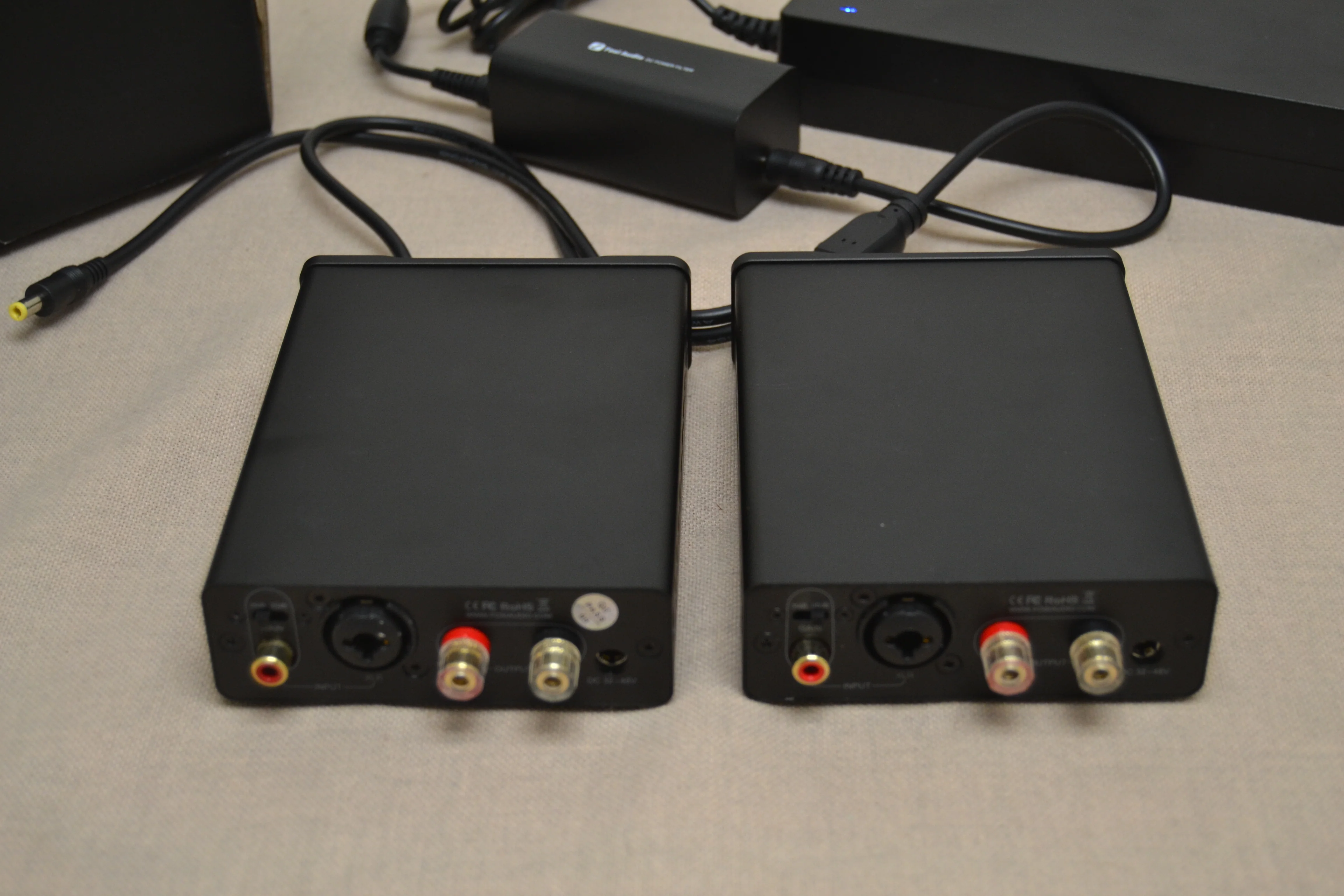 Fosi Audio V3 MonoBlock * 2x Power Amplifiers * Box * Manual * Complete Set - Image 5