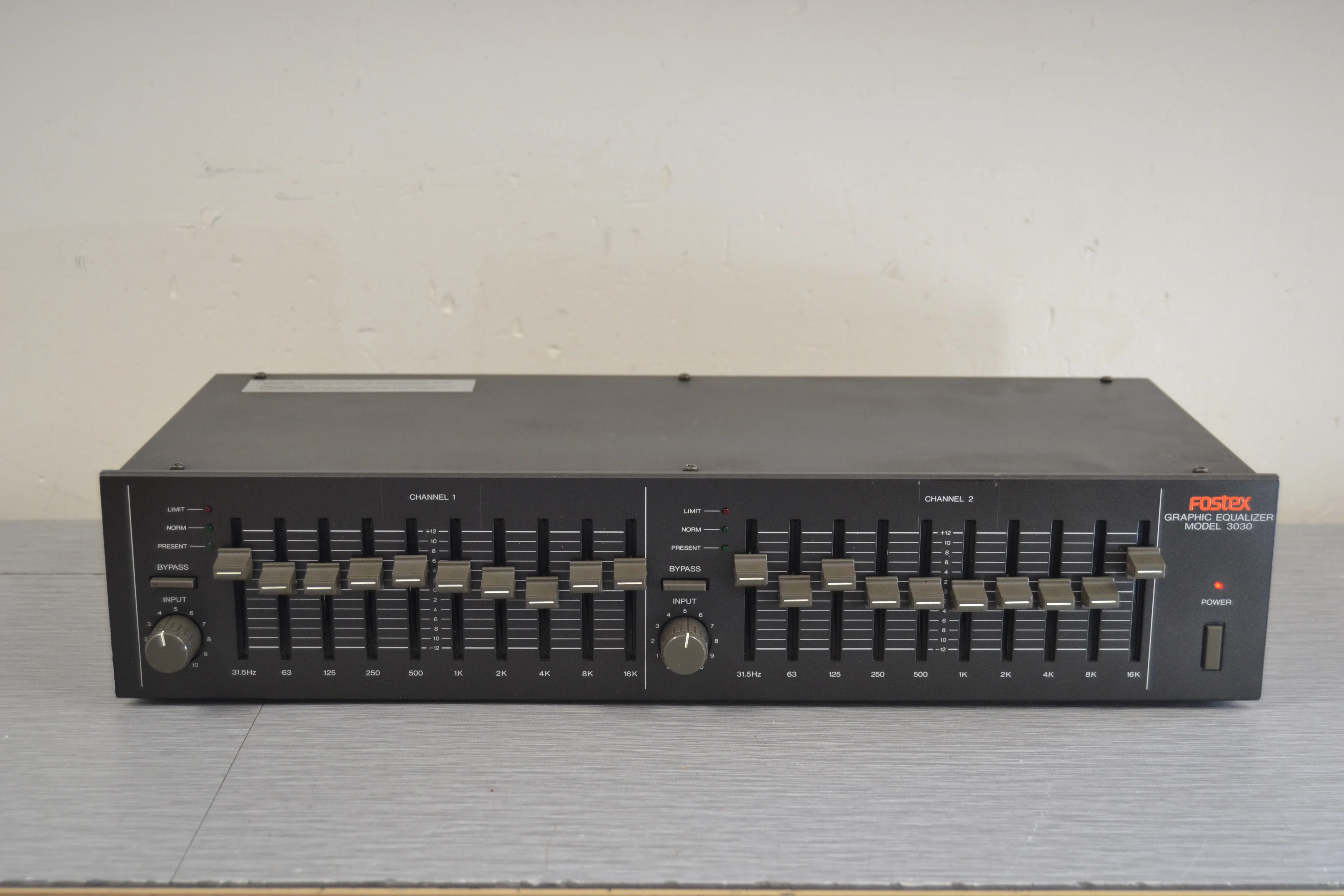 Fostex 3030 Graphic Equalizer