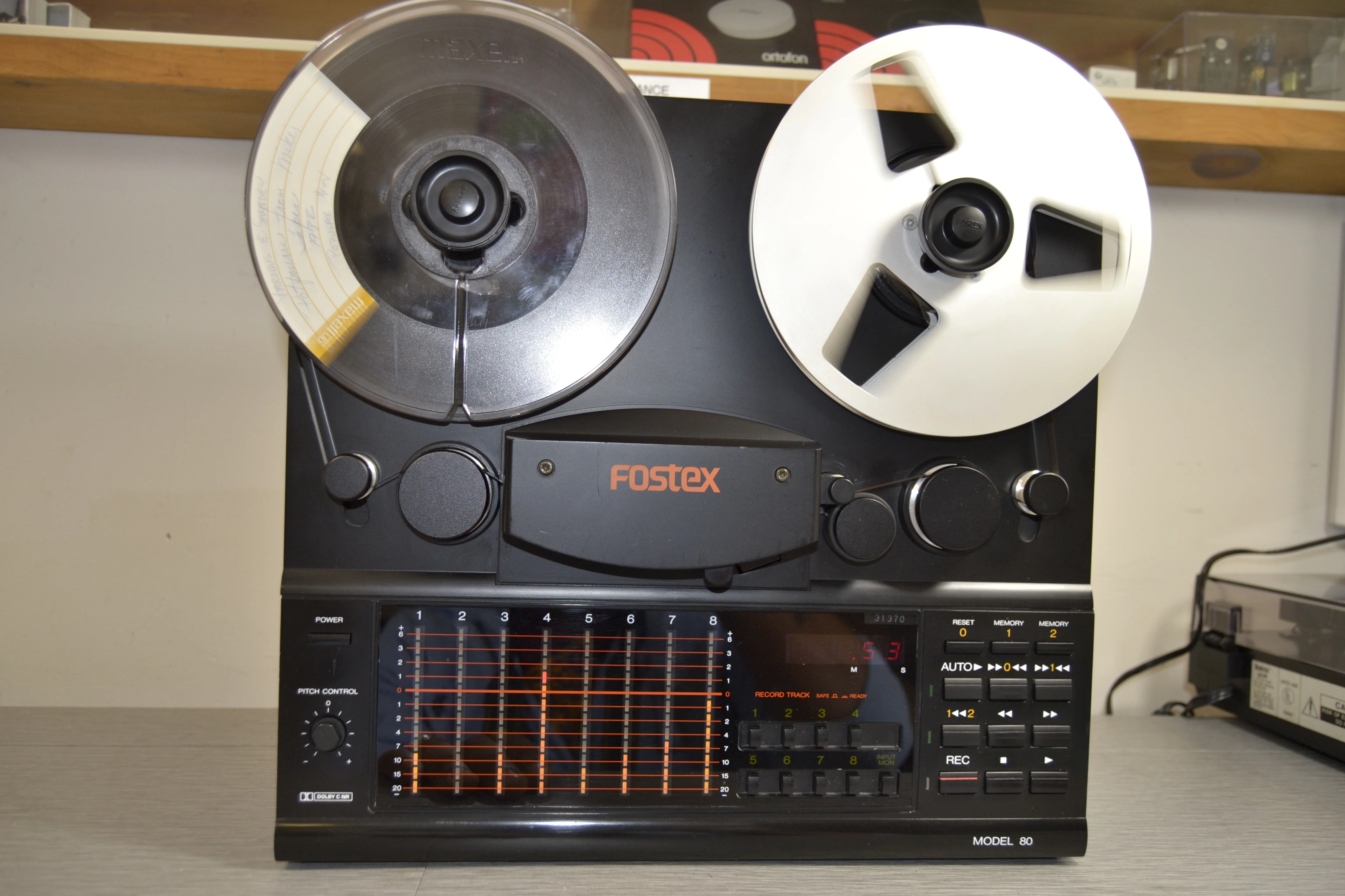 Fostex Model 80 Reel to Reel Deck