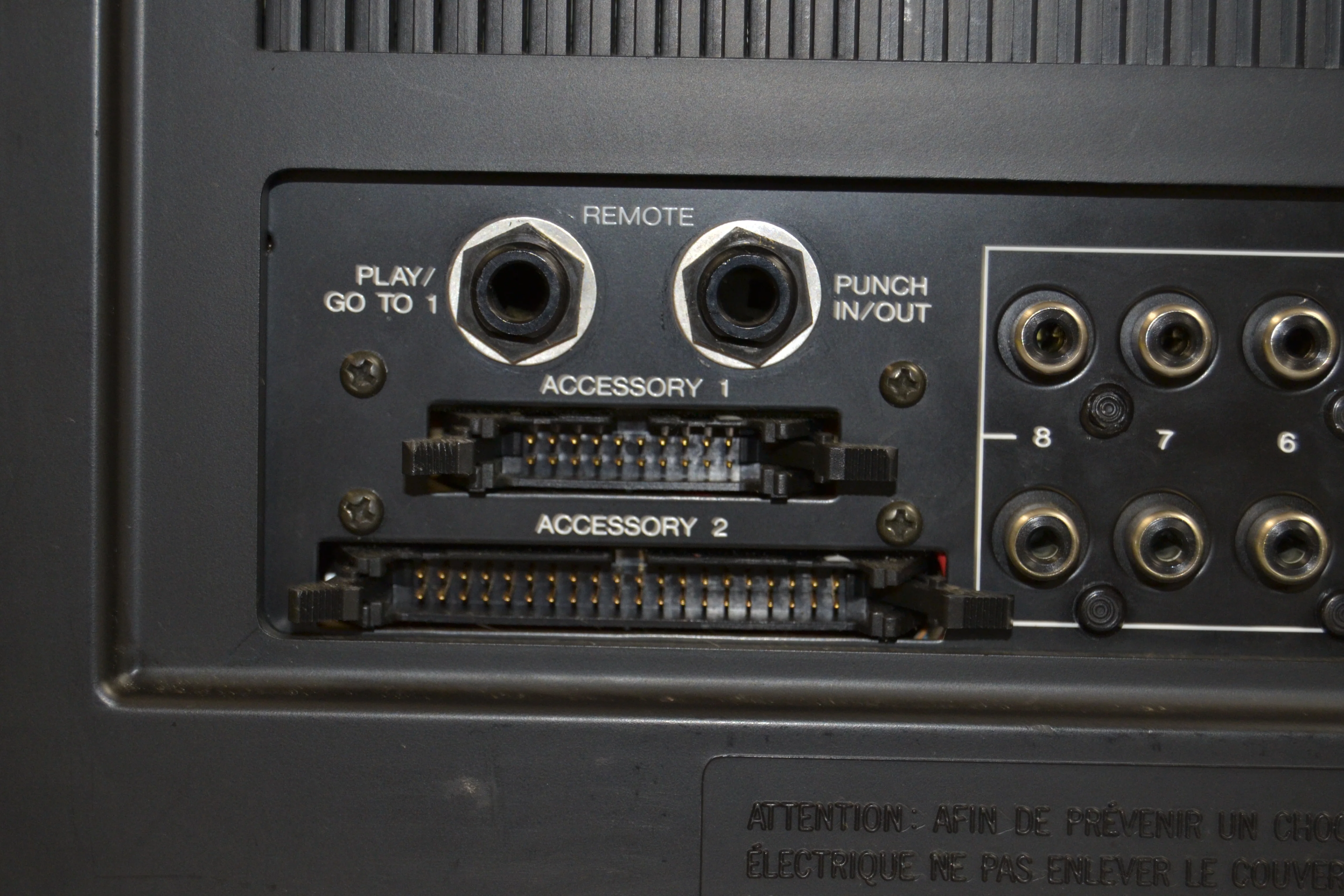 Fostex Model 80 Reel to Reel Deck - Image 7