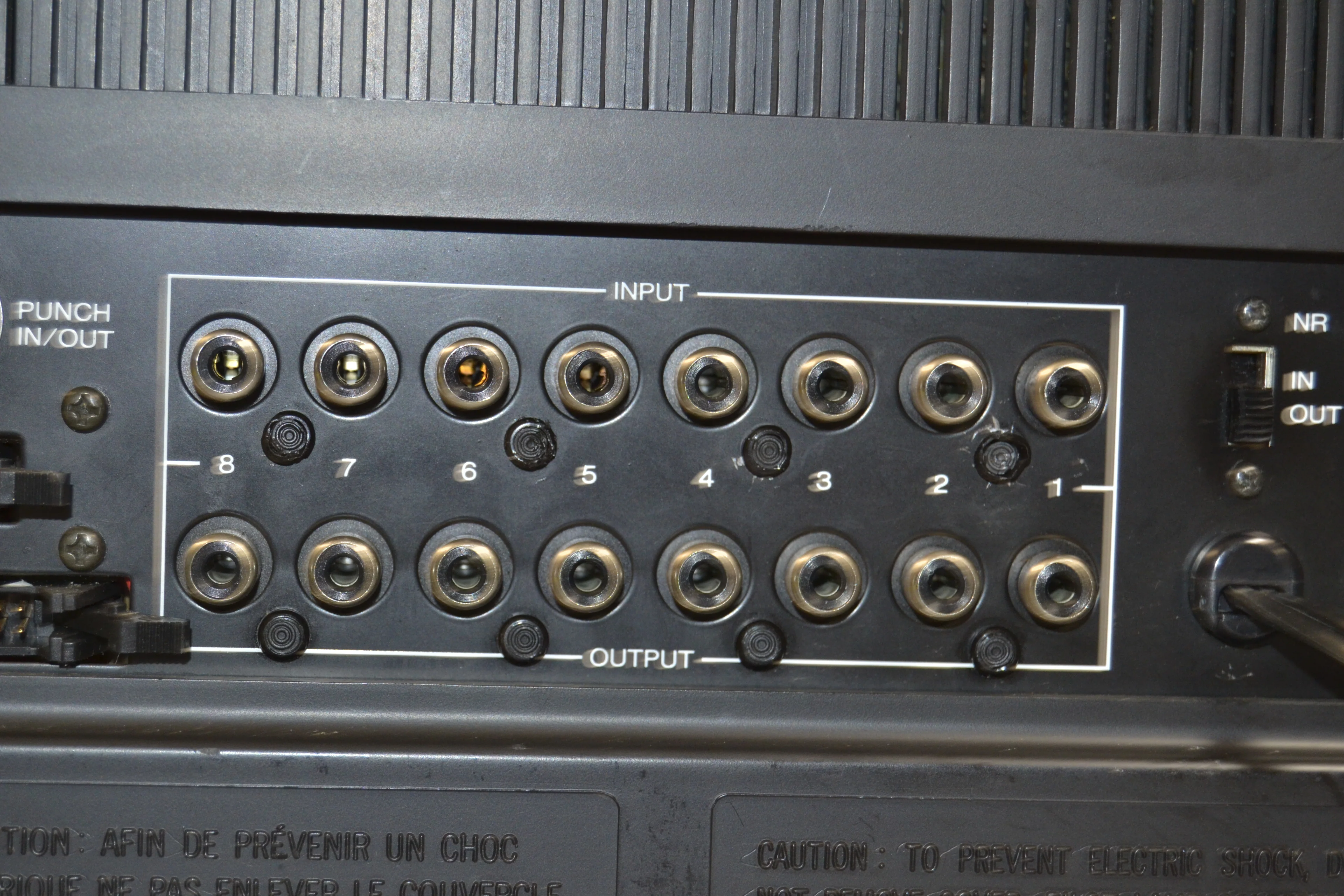 Fostex Model 80 Reel to Reel Deck - Image 8