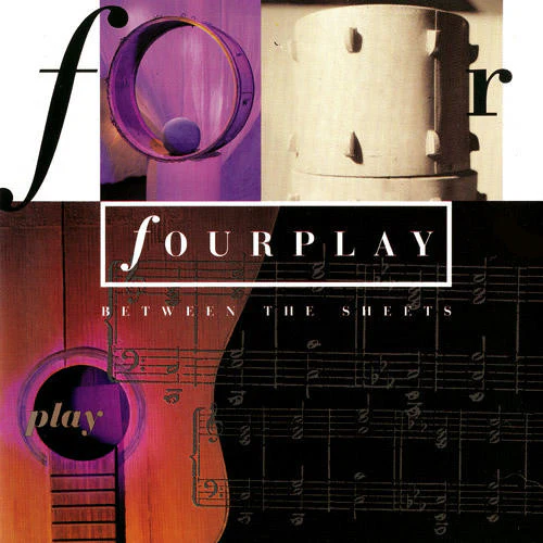 Fourplay - Between The Sheets (CD, Album) (Near Mint (NM or M-))