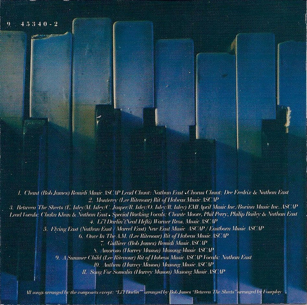Fourplay - Between The Sheets (CD, Album) (Near Mint (NM or M-)) - Image 5