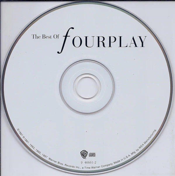 Fourplay  - The Best Of Fourplay (CD, Comp) (Near Mint (NM or M-)) - Image 3