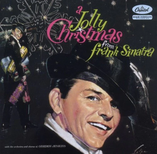 Frank Sinatra - A Jolly Christmas From Frank Sinatra (CD, Album, RE) (Mint (M))