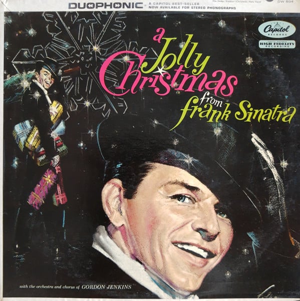 Frank Sinatra - A Jolly Christmas From Frank Sinatra (LP, Album, RE, Scr) (Very Good (VG))