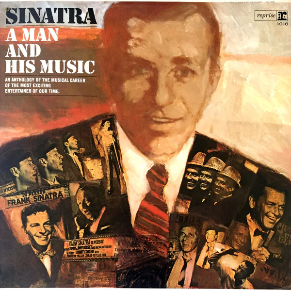 Frank Sinatra - A Man And His Music (2xLP, Album, Mono, Gat) (Good Plus (G+))