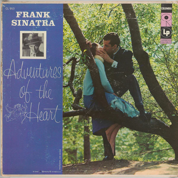Frank Sinatra - Adventures Of The Heart (LP, Comp, Hol) (Very Good (VG))