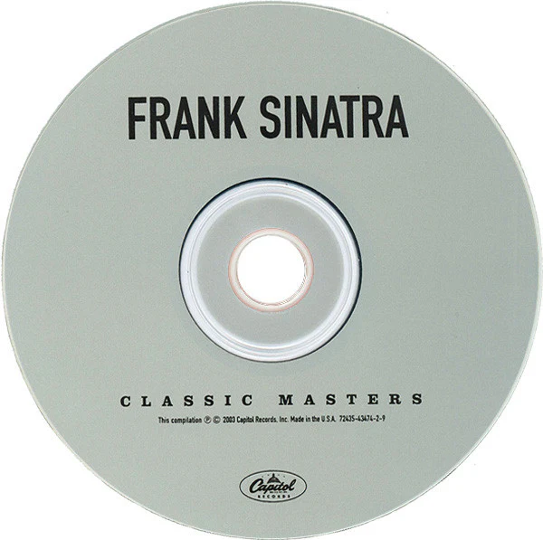 Frank Sinatra - Classic Masters (CD, Comp, RM) (Very Good Plus (VG+)) - Image 4