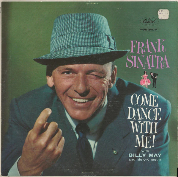 Frank Sinatra - Come Dance With Me! (LP, Album, Mono, Scr) (Very Good Plus (VG+))