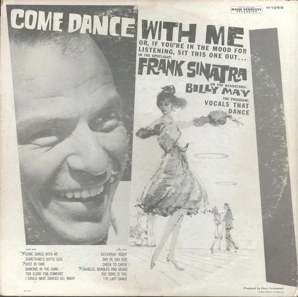 Frank Sinatra - Come Dance With Me! (LP, Album, Mono, Scr) (Very Good Plus (VG+)) - Image 2