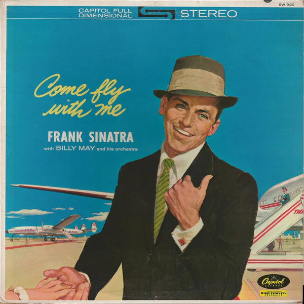 Frank Sinatra - Come Fly With Me (LP, Album, RE, Los) (Near Mint (NM or M-))