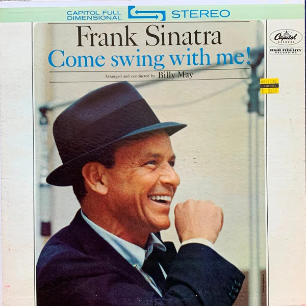 Frank Sinatra - Come Swing With Me! (LP, Album, Los) (Near Mint (NM or M-))