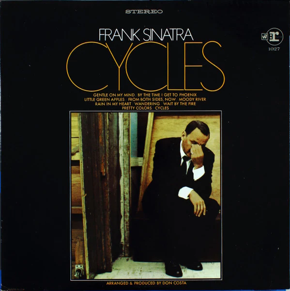 Frank Sinatra - Cycles (LP, Album, Pit) (Very Good Plus (VG+))