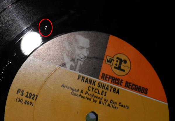 Frank Sinatra - Cycles (LP, Album, Pit) (Very Good Plus (VG+)) - Image 5