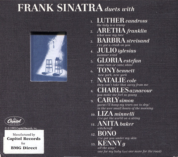 Frank Sinatra - Duets (CD, Album, Club, Car) (Very Good Plus (VG+)) - Image 2