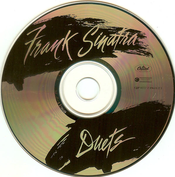 Frank Sinatra - Duets (CD, Album) (Near Mint (NM or M-)) - Image 3