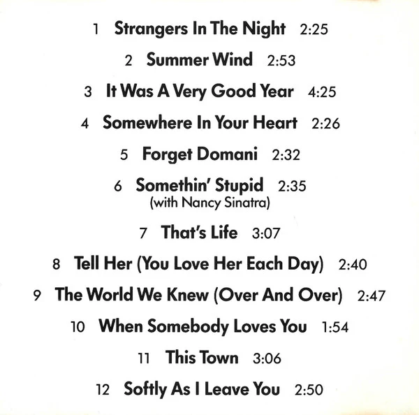 Frank Sinatra - Frank Sinatra's Greatest Hits! (CD, Comp, RE) (Near Mint (NM or M-)) - Image 4