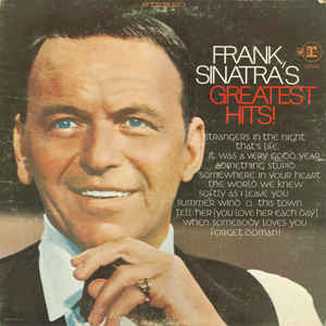 Frank Sinatra - Frank Sinatra's Greatest Hits (LP, Comp, Club) (Mint (M))
