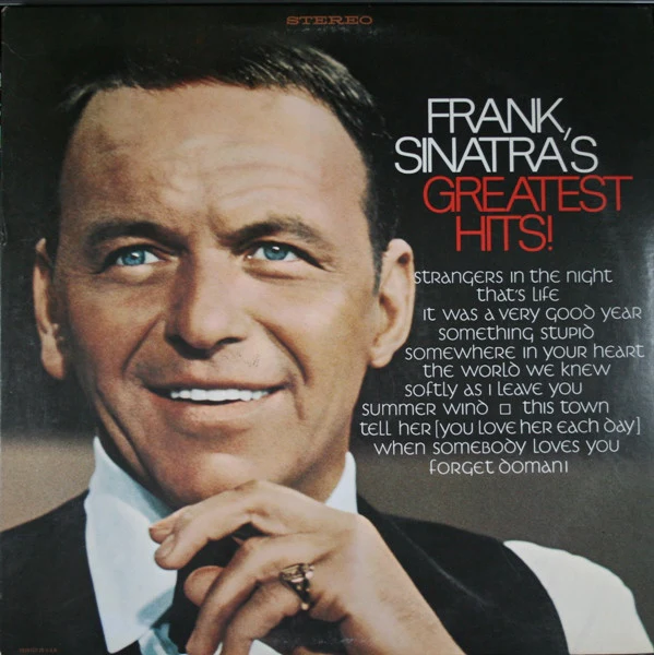 Frank Sinatra - Frank Sinatra's Greatest Hits (LP, Comp, Club, RE, Col) (Near Mint (NM or M-))