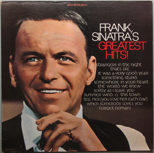Frank Sinatra - Frank Sinatra's Greatest Hits (LP, Comp, RE, Spe) (Very Good Plus (VG+))