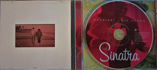 Frank Sinatra - Greatest Love Songs (CD, Comp) (Near Mint (NM or M-)) - Image 2