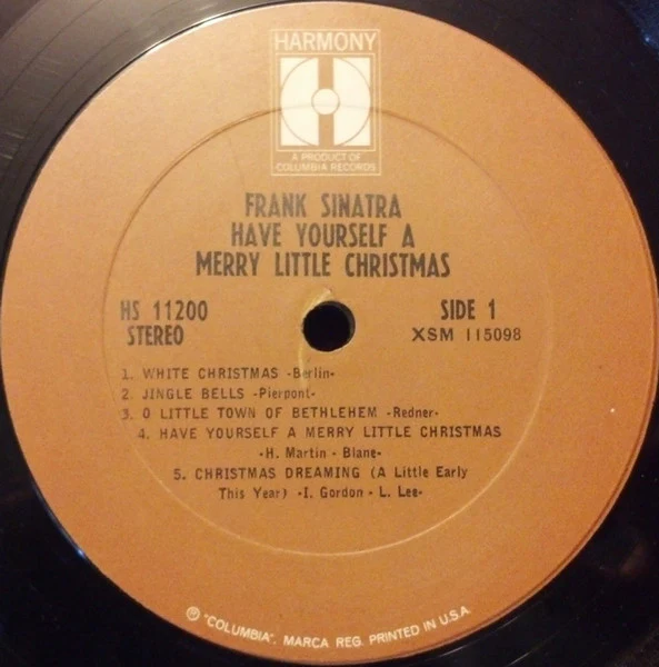 Frank Sinatra - Have Yourself A Merry Little Christmas (LP, Comp, RE) (Very Good Plus (VG+)) - Image 4