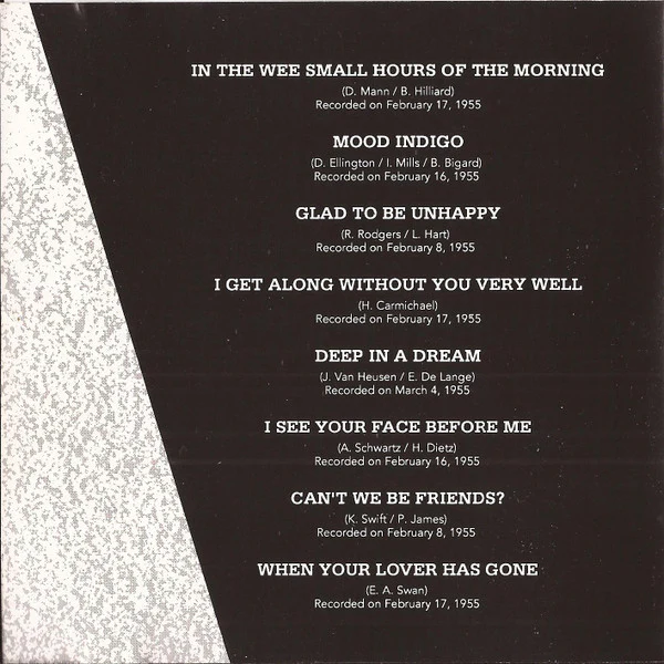 Frank Sinatra - In The Wee Small Hours (CD, Album, RE, RM) (Near Mint (NM or M-)) - Image 5