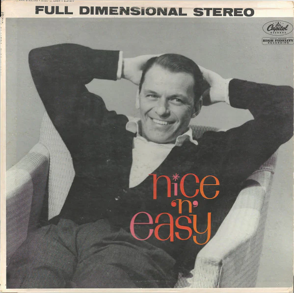 Frank Sinatra - Nice 'N' Easy (LP, Album, Scr) (Good (G))