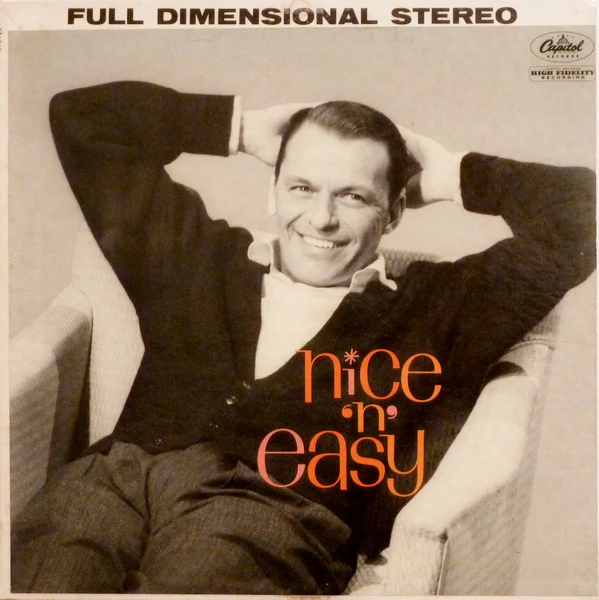 Frank Sinatra - Nice 'N' Easy (LP, Album, Scr) (Very Good (VG))