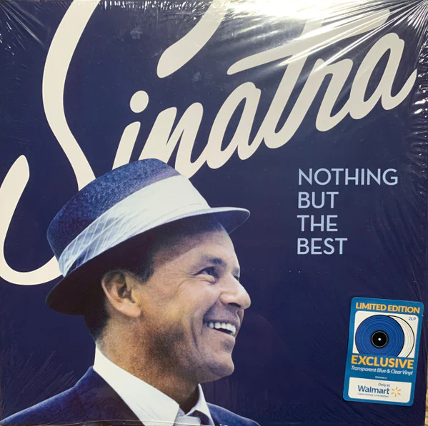 Frank Sinatra - Nothing But The Best (2xLP, Comp, Blu) (Very Good Plus (VG+))