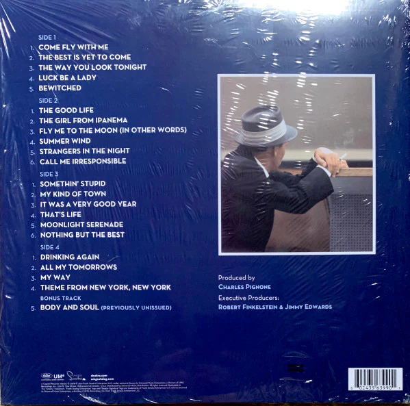 Frank Sinatra - Nothing But The Best (2xLP, Comp, Blu) (Very Good Plus (VG+)) - Image 2