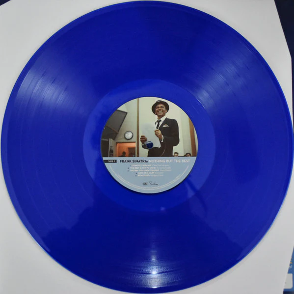 Frank Sinatra - Nothing But The Best (2xLP, Comp, Blu) (Very Good Plus (VG+)) - Image 3