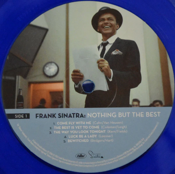 Frank Sinatra - Nothing But The Best (2xLP, Comp, Blu) (Very Good Plus (VG+)) - Image 4