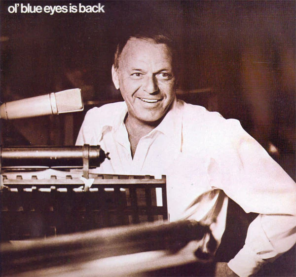 Frank Sinatra - Ol' Blue Eyes Is Back (LP, Album, Pit) (Good Plus (G+))