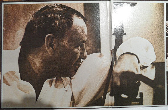 Frank Sinatra - Ol' Blue Eyes Is Back (LP, Album, Pit) (Good Plus (G+)) - Image 2