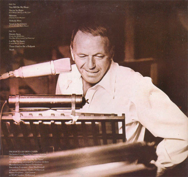 Frank Sinatra - Ol' Blue Eyes Is Back (LP, Album, Pit) (Good Plus (G+)) - Image 4