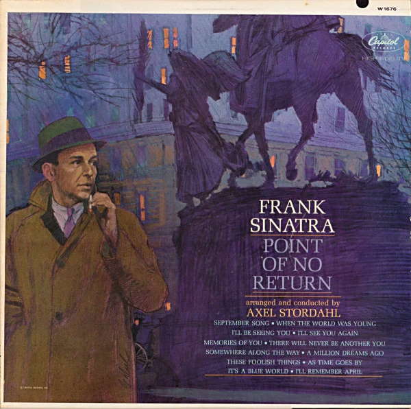 Frank Sinatra - Point Of No Return (LP, Album, Mono, Scr) (Very Good Plus (VG+))