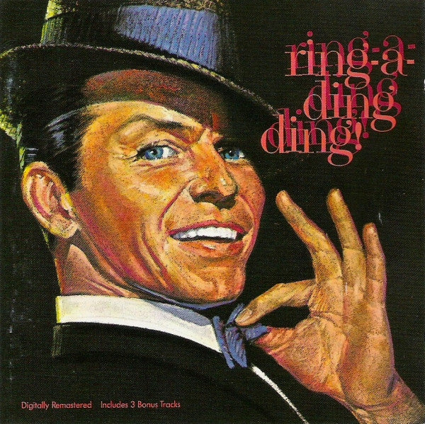 Frank Sinatra - Ring-A-Ding Ding! (CD, Album, RE, RM) (Near Mint (NM or M-))