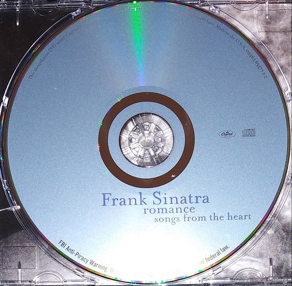 Frank Sinatra - Romance: Songs From The Heart (CD, Comp, Club, RM) (Mint (M)) - Image 3