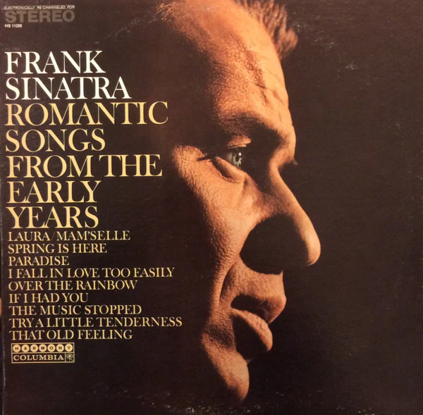 Frank Sinatra - Romantic Songs From The Early Years (LP, Comp, Pit) (Very Good Plus (VG+))
