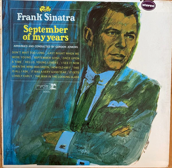 Frank Sinatra - September Of My Years (LP, Album) (Very Good Plus (VG+))