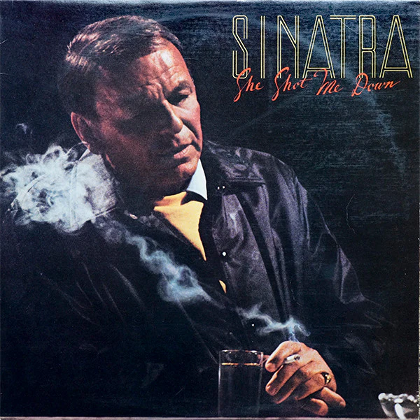 Frank Sinatra - She Shot Me Down (LP, Album, Win) (Near Mint (NM or M-))