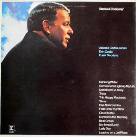 Frank Sinatra - Sinatra & Company (LP, Album, Club, RE, Cap) (Good Plus (G+))