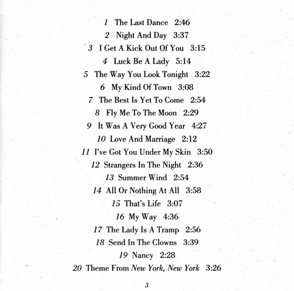 Frank Sinatra - Sinatra Reprise: The Very Good Years (CD, Comp, SRC) (Near Mint (NM or M-)) - Image 4