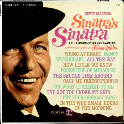 Frank Sinatra - Sinatra's Sinatra (LP, Album, Gat) (Near Mint (NM or M-))
