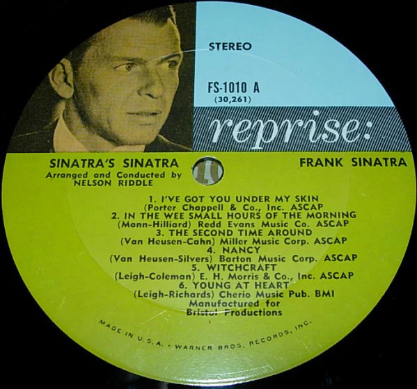 Frank Sinatra - Sinatra's Sinatra (LP, Album, Gat) (Near Mint (NM or M-)) - Image 3