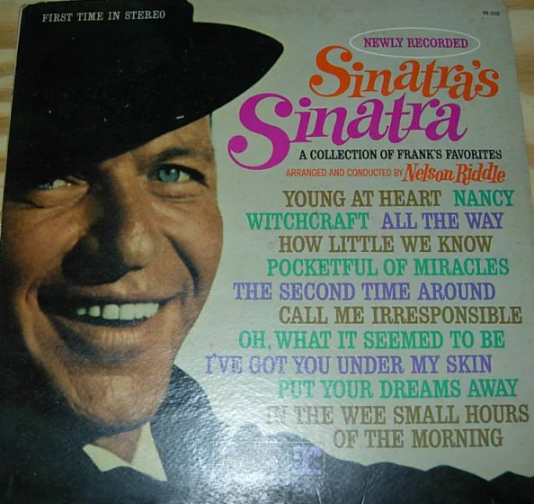 Frank Sinatra - Sinatra's Sinatra (LP, Album, Gat) (Very Good Plus (VG+)) - Image 2