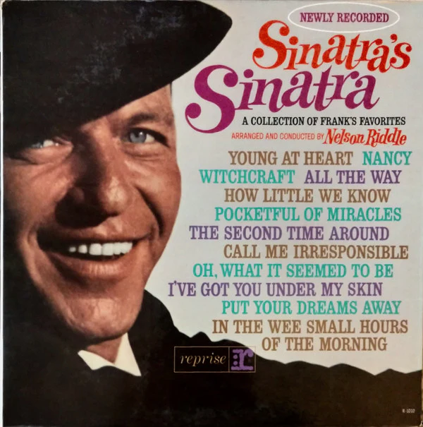 Frank Sinatra - Sinatra's Sinatra (LP, Album, Mono, Gat) (Very Good Plus (VG+))
